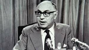 PRIMER MINISTRO DE ECONOMIA