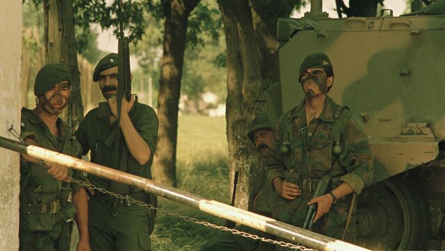 Primer levantamiento  (Carapintadas)