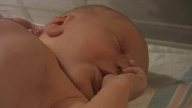 Reflejo temporal - Succión