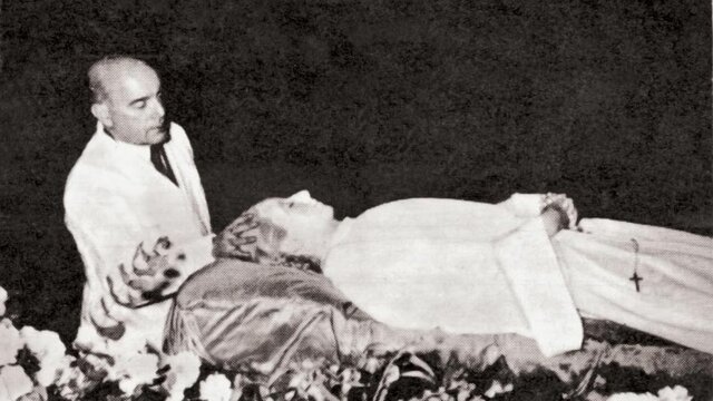 Fallece Eva Perón