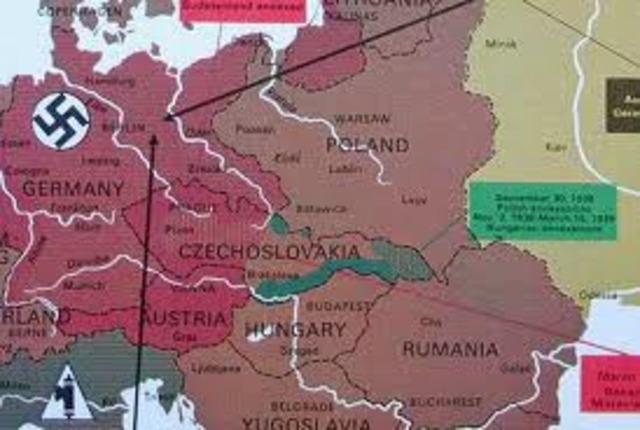 German invasion of Czechoslovakia