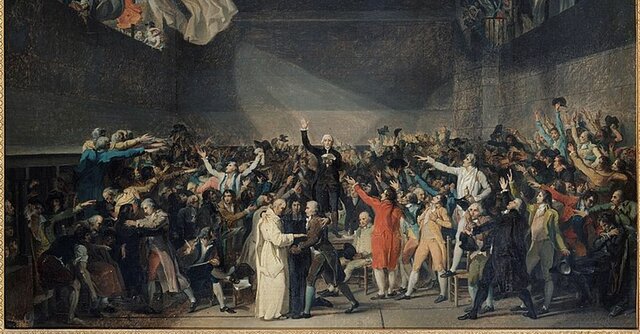 Tennis Court Oath