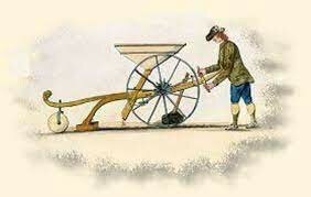 Jethro Tull inventa la sembradora mecánica