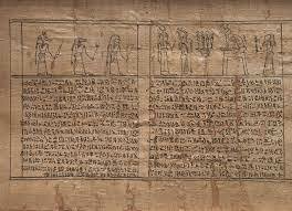 LIBROS EGIPCIOS