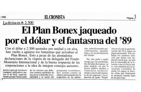 Plan Bonex