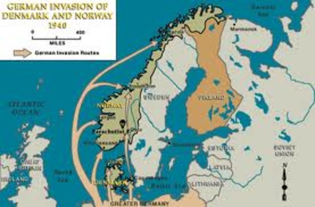Invasion of Denmark and Norway