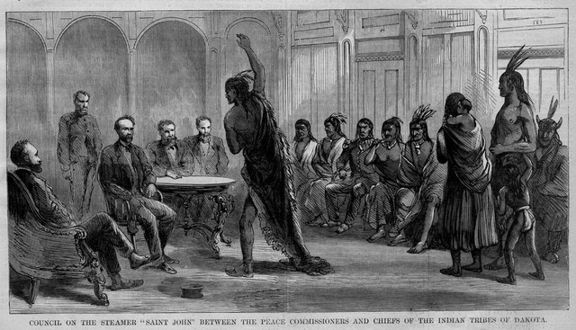 Indian Peace Commission is established