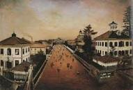 Japón comienza su industrialización con la era Meiji.