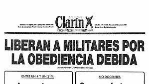 Ley Obediencia Debida