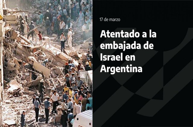 Atentado a la Embajada de Israel y la sede de la AMIA