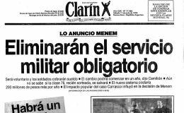 ABOLICIÓN DEL SERVICIO MILITAR OBLIGATORIO