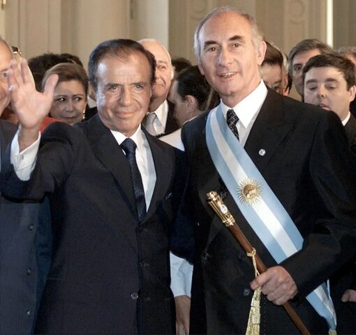 Fin de la Presidencia de Menem