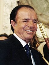 Fin de la Presidencia de Menem