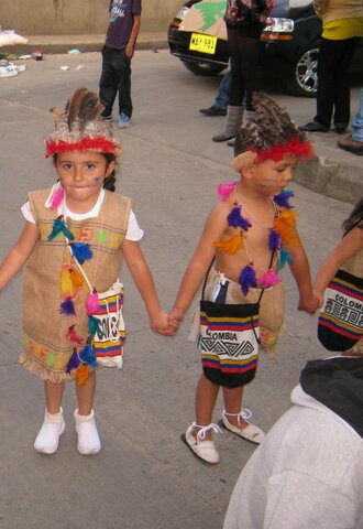 mi primera presentacion en mi jardin