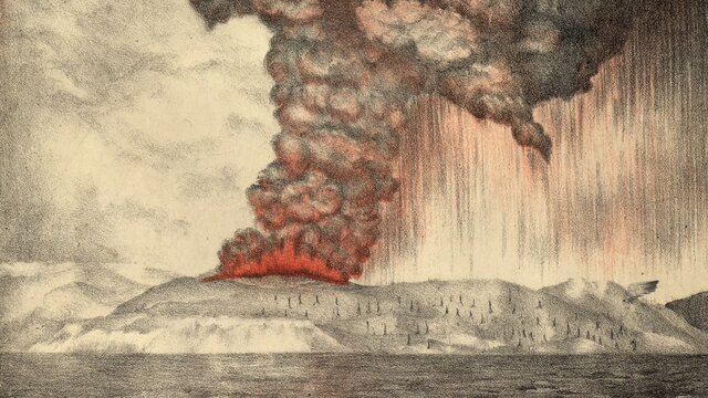 Krakatoa Eruption