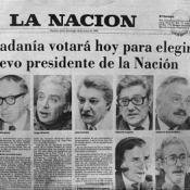 EL ADELANTO DE LAS ELECCCIONES