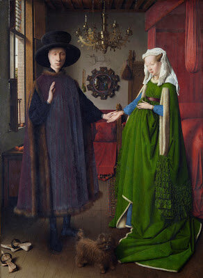 Jan Van Eyck, h. 1395-1441. Pintor flamenco del Gótico tardío.