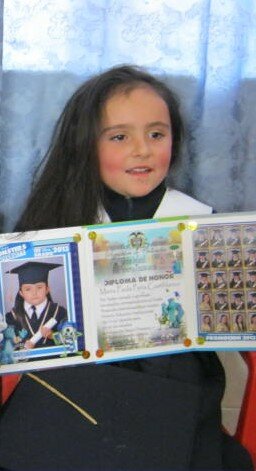 mi graduacion del jardin