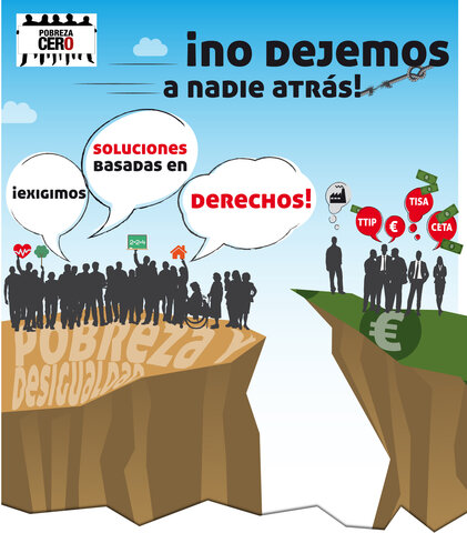 Lucha contra la pobreza