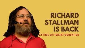 Returning to the FSF