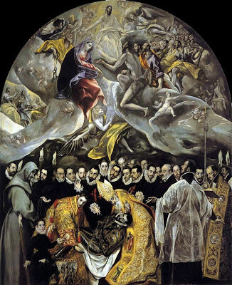7. El Greco, 1541-1614. Pintor manierista de finales del Renacimiento.