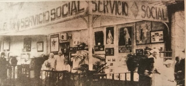 Escuela de servicio social "Elvira Matte de Cruchaga"