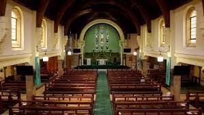 St. Mary's chapel completed