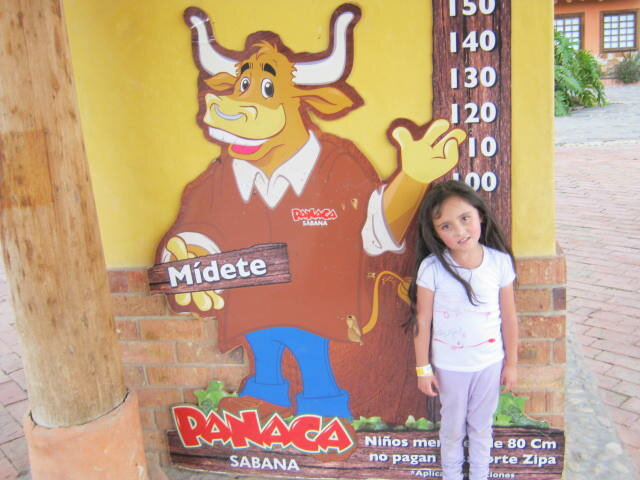 voy a una granja llamada PANACA