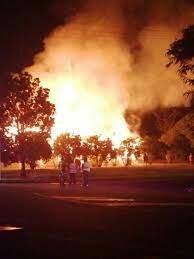 Fire destroys st. marys cathedral