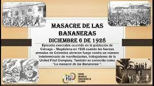 MASACRE DE LAS BANANERAS