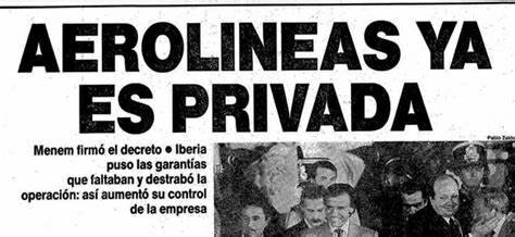 Privatizaciones, Plan de Reformas Estructurales