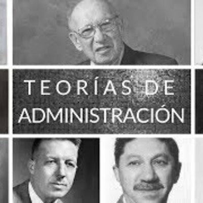 Timeline: teorias de la administracion