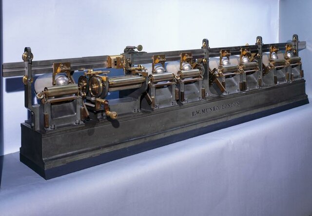 Analizador armónico de Kelvin