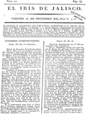 Publicación de Iris