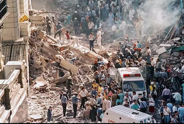 Atentado a la Embajada de Israel