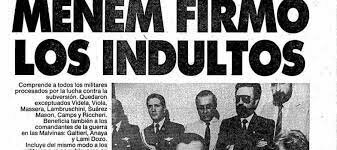 Indulto a Militares