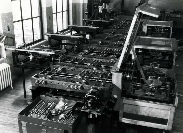 The Differential Analyzer