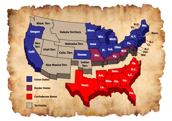 The Confederate States of America