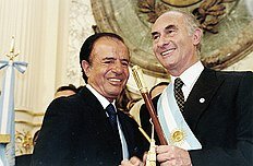 FIN DE LA PRESIDENCIA DE CARLOS MENEN