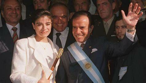 Reelección de Menem