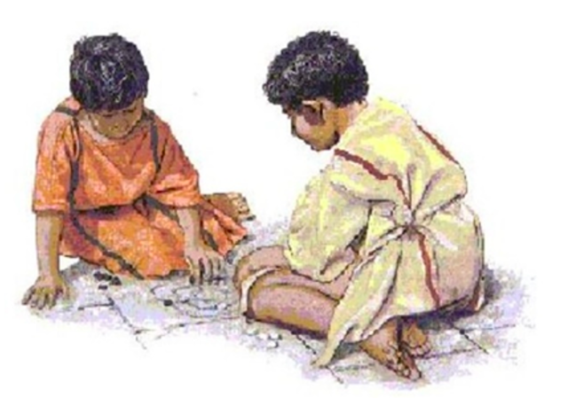 Los niños como adultos...