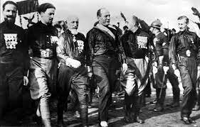 Mussolini's March on Rome