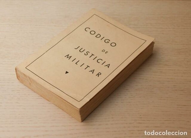 Código de Justicia Militar