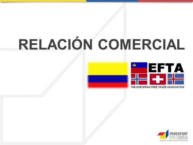 TLC Colombia-EFTA.