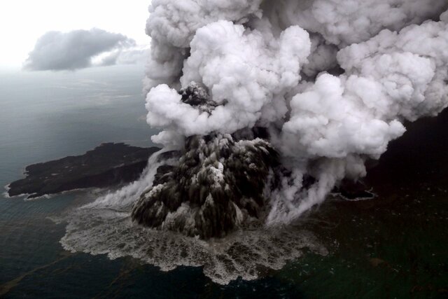 Krakatoa Eruption (Java/Sumatra)