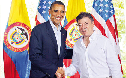 TLC con Estados Unidos y Venezuela.