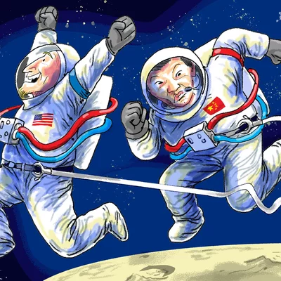 Timeline: The Space Race