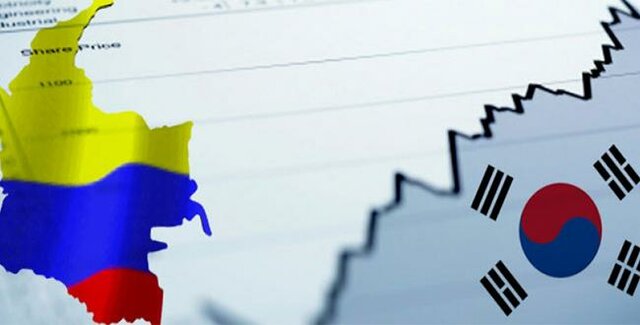 Firma del TLC con Corea del Sur.