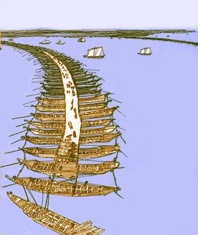 Puentes y canales de navegación