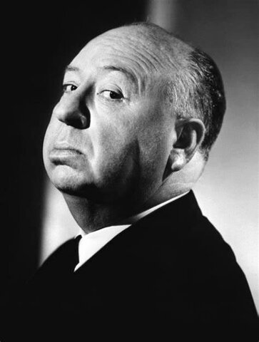Los 50: Alfred Hitchcock